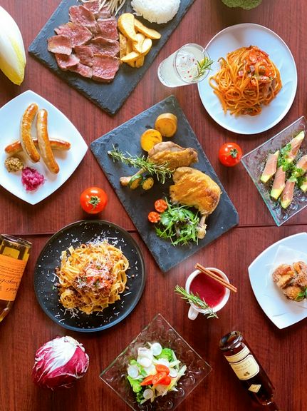 Uber eatsやｍenuにてお楽しみいただける！