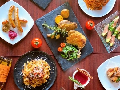 Uber eatsやｍenuにてお楽しみいただける！