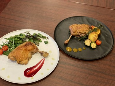 自宅をレストランに！