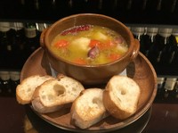 アツアツ季節のアヒージョ