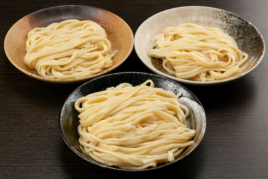 うどん全品、並・中・大盛均一料金