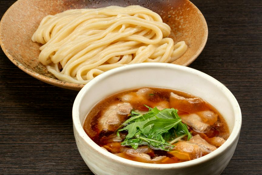 一番人気の王道メニュー『肉汁うどん』