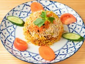 スパイシーな香りが漂う『ビリヤニ』