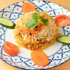 スパイシーな香りが漂う『ビリヤニ』