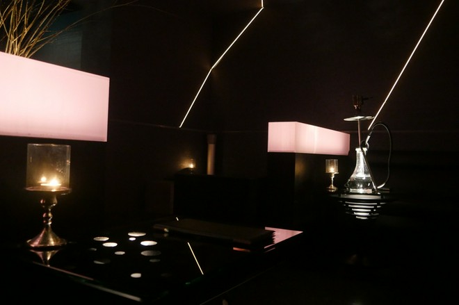 食器・内装にこだわっている