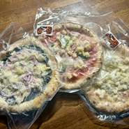 moon推しの冷凍ピッツァシリーズ