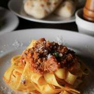 手づくりで仕立てる、身体に優しいイタリアン