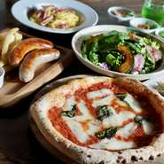 パーティープラン　テーブル盛り料理