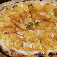 林檎のDolceピッツァ