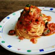 数種の野菜のカポナータ