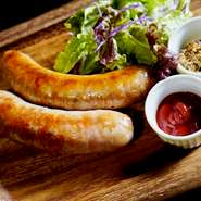 イタリア産サルシッチャ