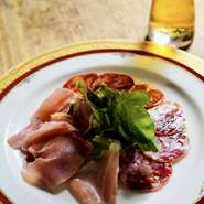 生ハム＆サラミ