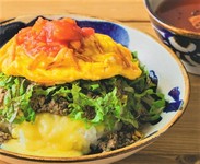 沖縄オムタコライス（合挽 or 鶏肉）