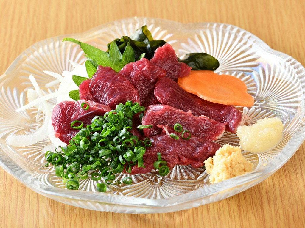 上赤身刺し
