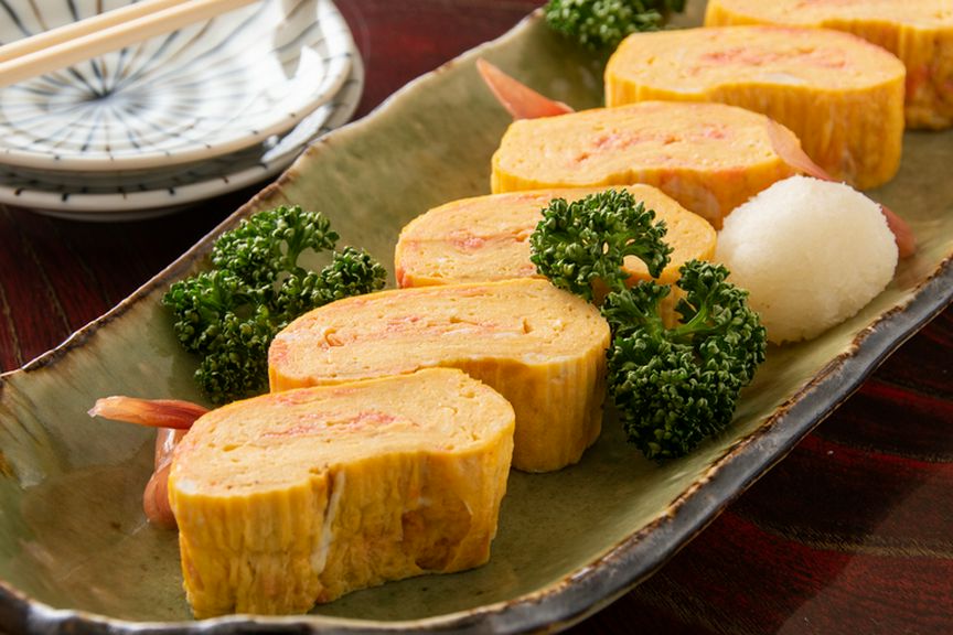 人気!!） 明太子玉子焼き