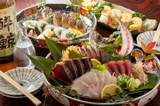 ボリューム満点!!今宵は豪華に!!
"ささ家"のご宴会コース!!
期間限定(2月末迄)で、500円OFF!!