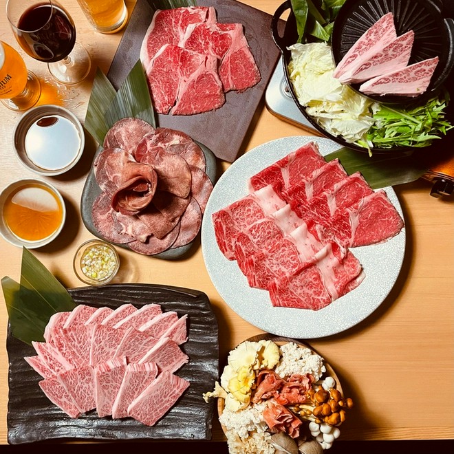 ビュッフェ・食べ放題がある