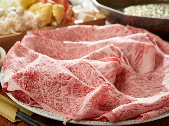 しゃぶ輝新橋店 黒毛和牛しゃぶしゃぶ すき焼き専門店 新橋 汐留 しゃぶしゃぶ すき焼き ネット予約可 ヒトサラ