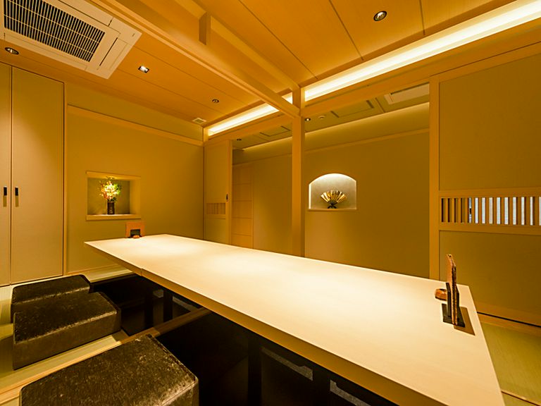 大人の贅沢を満喫できる場所で、大切な方をおもてなし