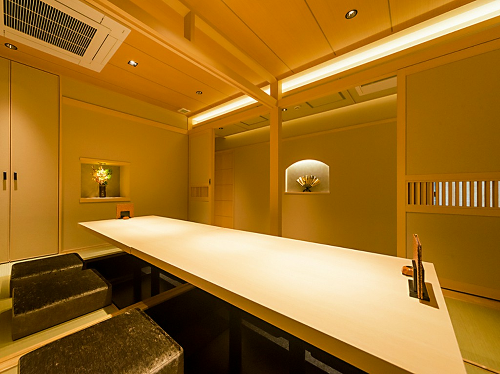 大人の贅沢を満喫できる場所で、大切な方をおもてなし