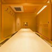 各種宴会や記念日に。季節の食材を使ったおまかせコース料理