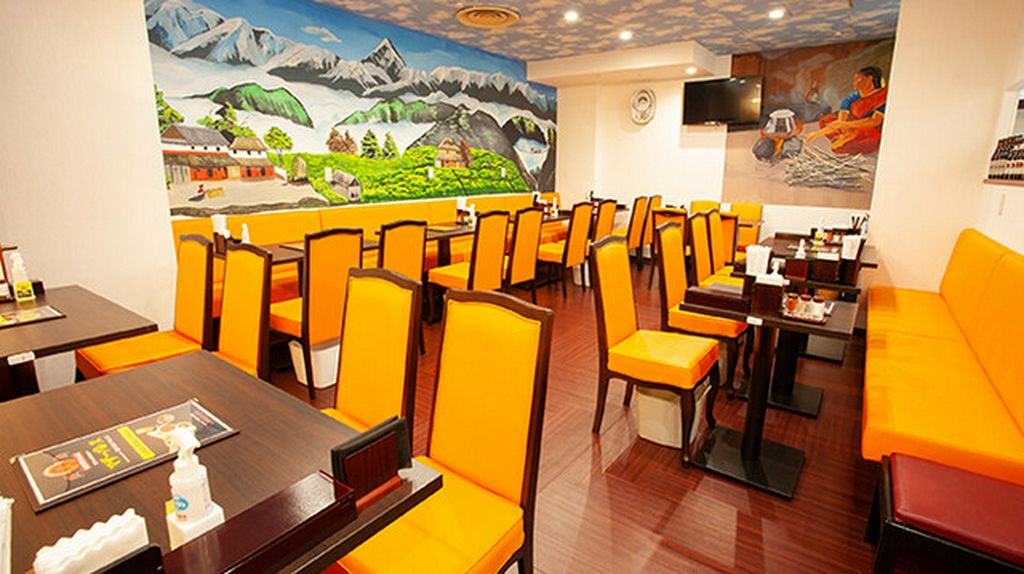 広々とした店内