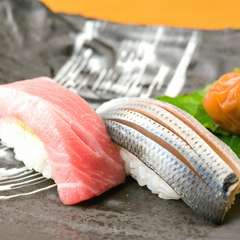 北海道の旬の鮮魚の美味しさが際立つ、江戸前鮨と酒肴で魅了