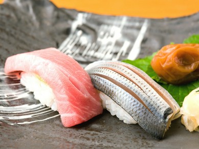 お好み握りではずせない逸品！ 旨さにうなる『小肌・とろ』