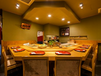 お好み・おまかせ・おきまりが揃い、多彩なシーンに重宝する