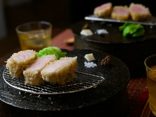 沖縄県産豚の魅力をそのまま届ける『とんかつ』