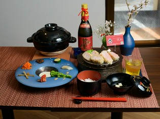 豚肉や野菜、調味料まで沖縄県産を使用