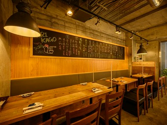 創作和食と豊富な日本酒との充実した時間を過ごせる店