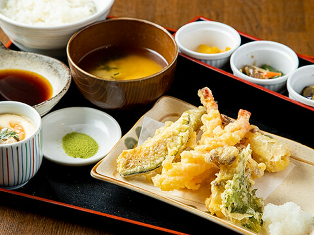天ぷら御膳