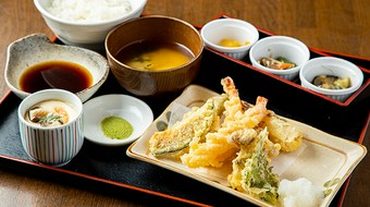 天ぷら御膳