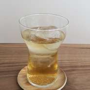 甘さ控えめドライな大人の味わいです