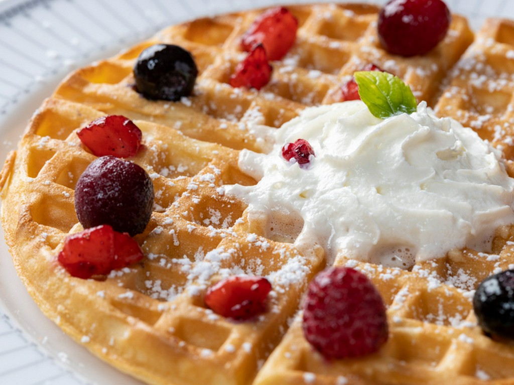 アメリカンワッフル