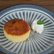 バスクチーズケーキ