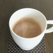 芳香カカオとまろやかミルクの味わいが楽しめるこどものミルクココアです