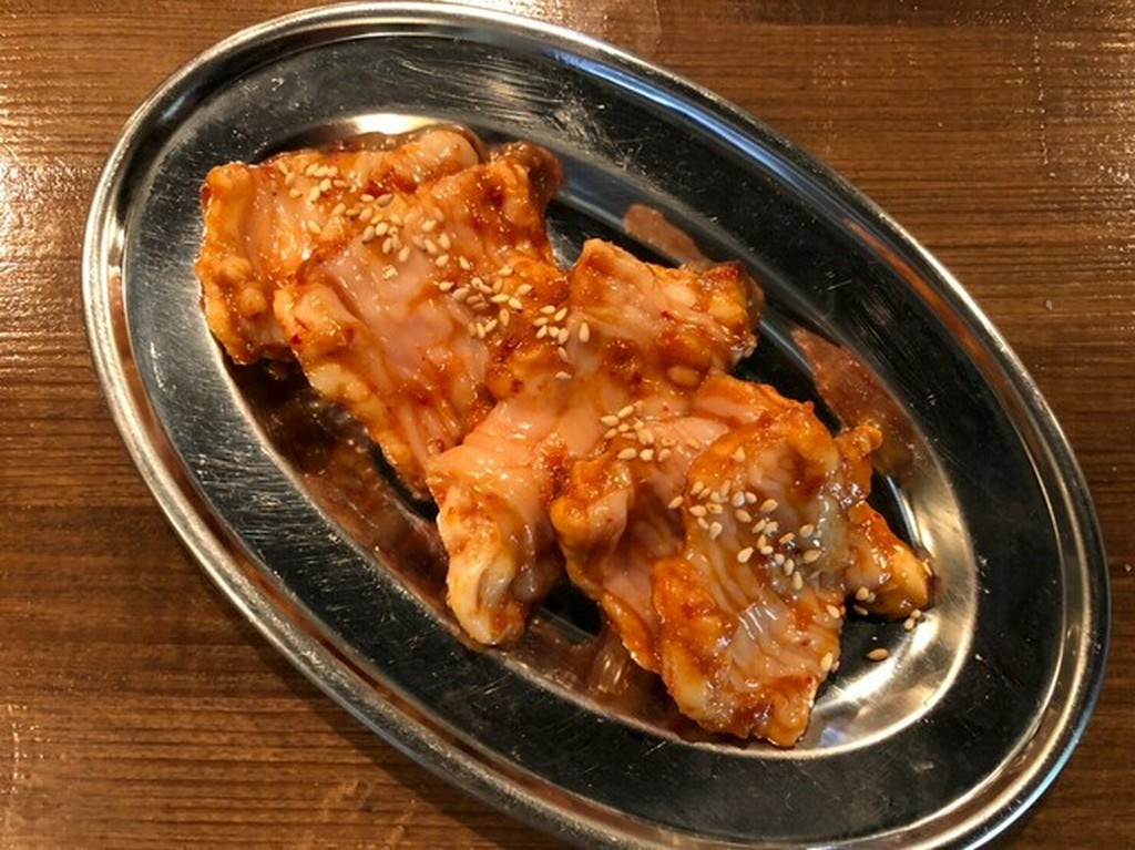 シマチョウ（牛大腸）