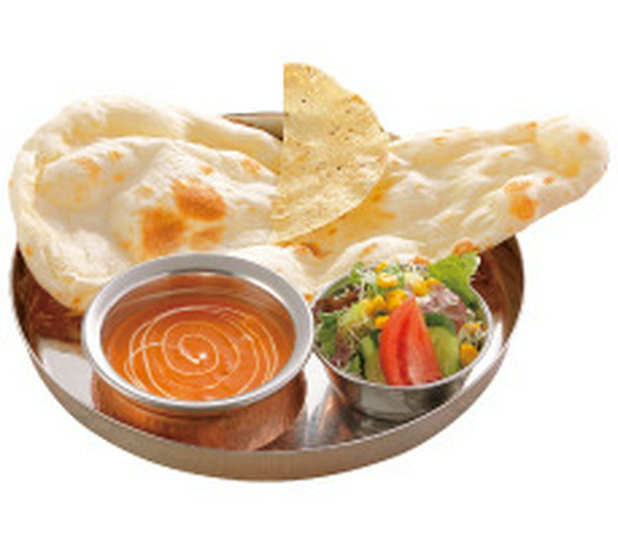 プレーンナンランチ