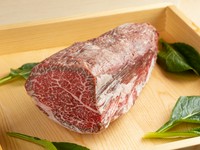 希少な和牛を、その日おすすめの調理方法で提供『平戸牛ヒレ　シャトーブリアン』