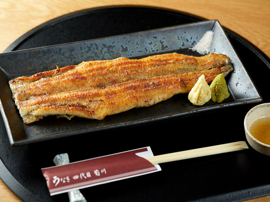 うなぎ本来の旨みを堪能できる『白焼き（一本うなぎ）』