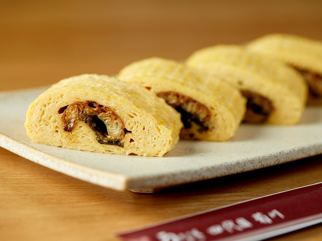 トロトロ卵とうなぎが絶妙なハーモニーを織りなす『う巻き』