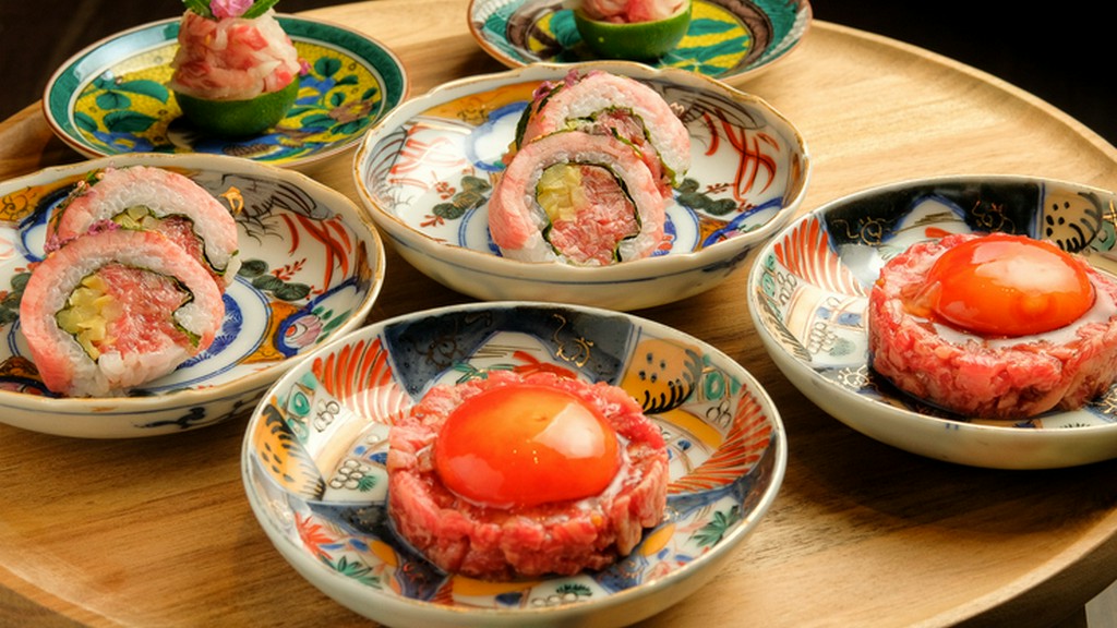 一期一会の美味を堪能する、幸せなひとときを