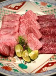 松坂牛サーロインの焼きすき、“極み”熟成タン・熟成ヒレ肉の贅沢コース