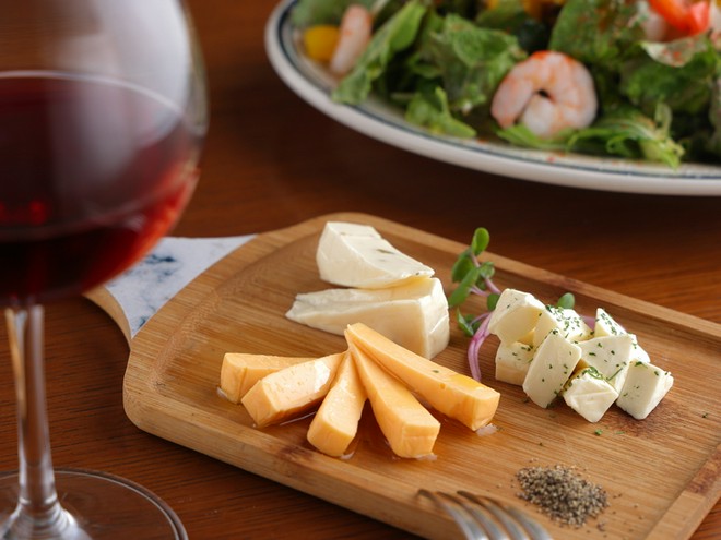 ワインにこだわっている