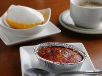 食後も楽しみたい『デザート』