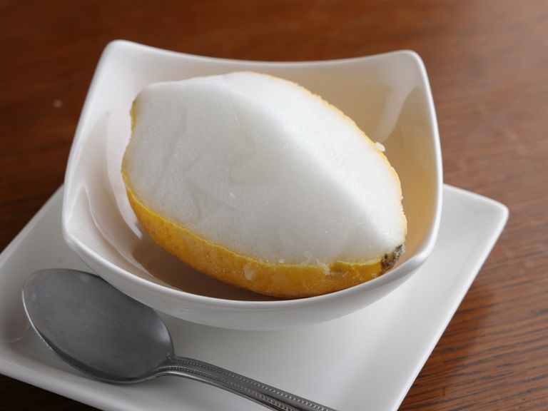 レモンシャーベット