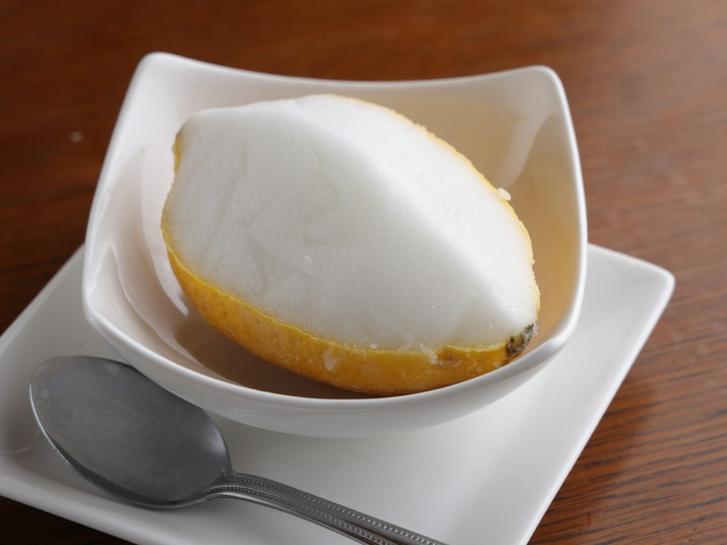 レモンシャーベット