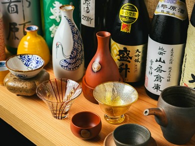 全国の地酒約50種類